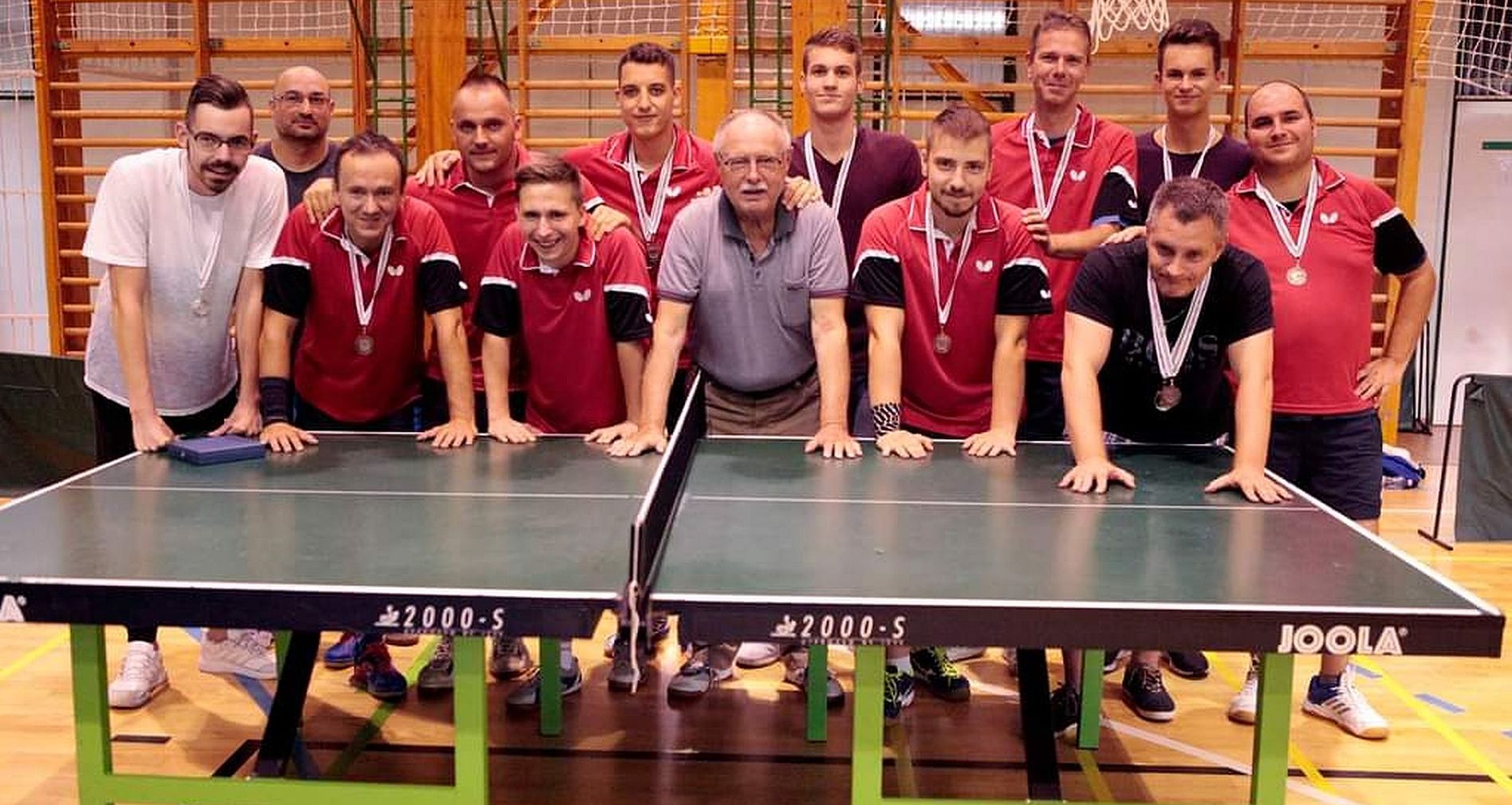 Honvéd Szondi SE asztalitenisz utánpótlás sikerek, és csapatbajnoki vereségek